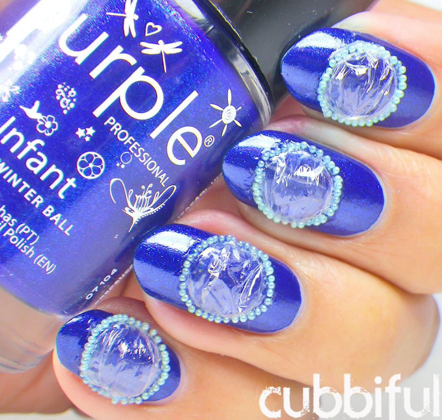 cubbiful: Anti-Stress Nails #A2Z - Q is for Quirky