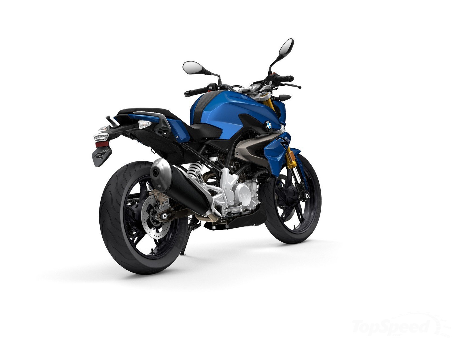 MoToRRaD CustoMIZ BMW G 310 R