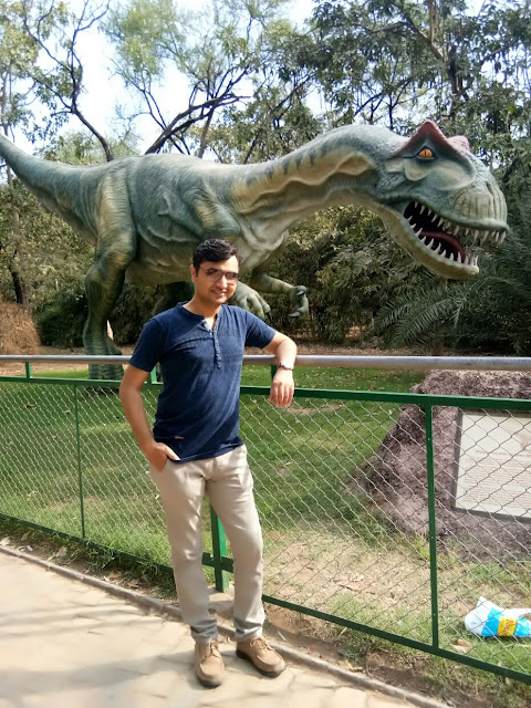 Indroda Nature Park in Gandhinagar