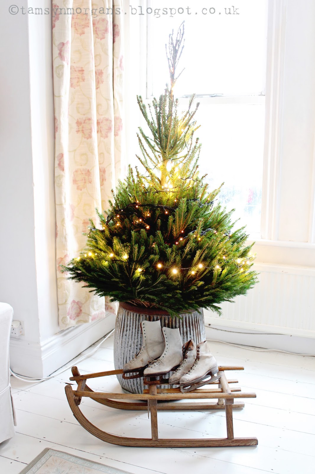 Christmas Tree The Villa on Mount Pleasant