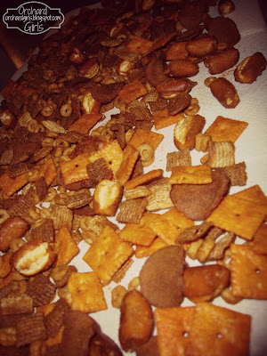 Homemade - Spicy Chex Mix