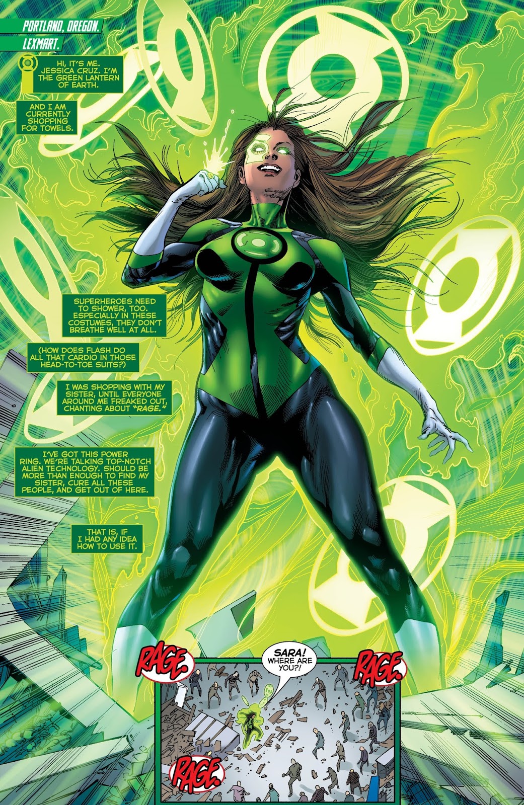 Weird Science DC Comics Green Lanterns 2 Review and *SPOILERS*