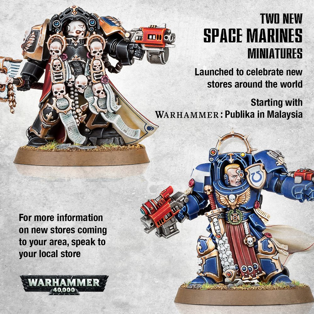 Limited Edition Warhammer models warhammer 40k new stores