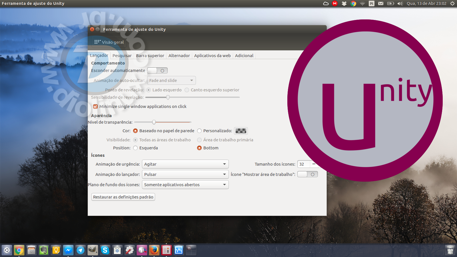 barra lateral e superior ubuntu sumiu barra de ferramentas inferior do ubuntu desaparece barra lateral e superior ubuntu sumiu barra de ferramentas inferior do ubuntu desaparece