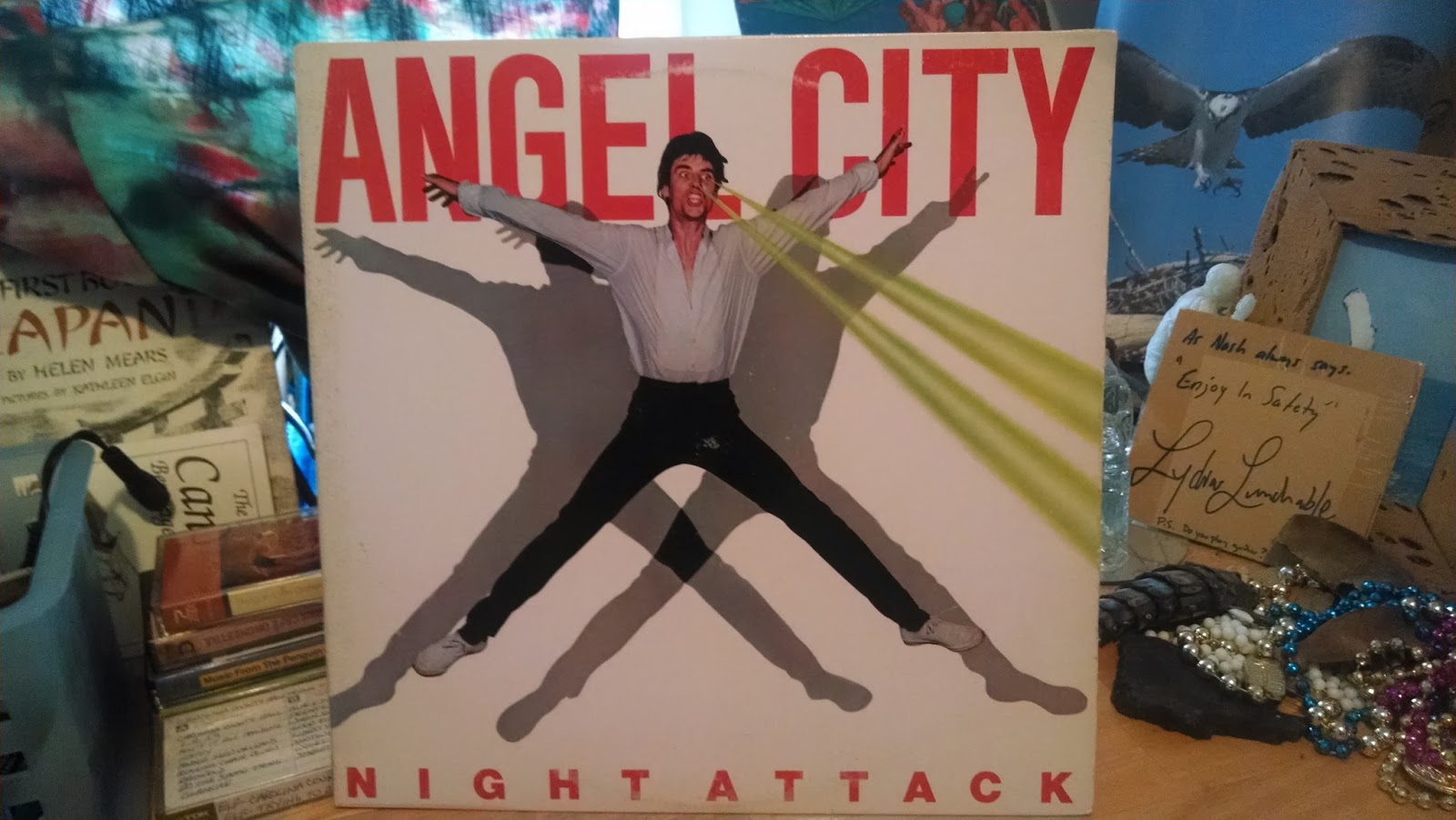 Down Underground Angel City Face To Face Lp 76 80 W