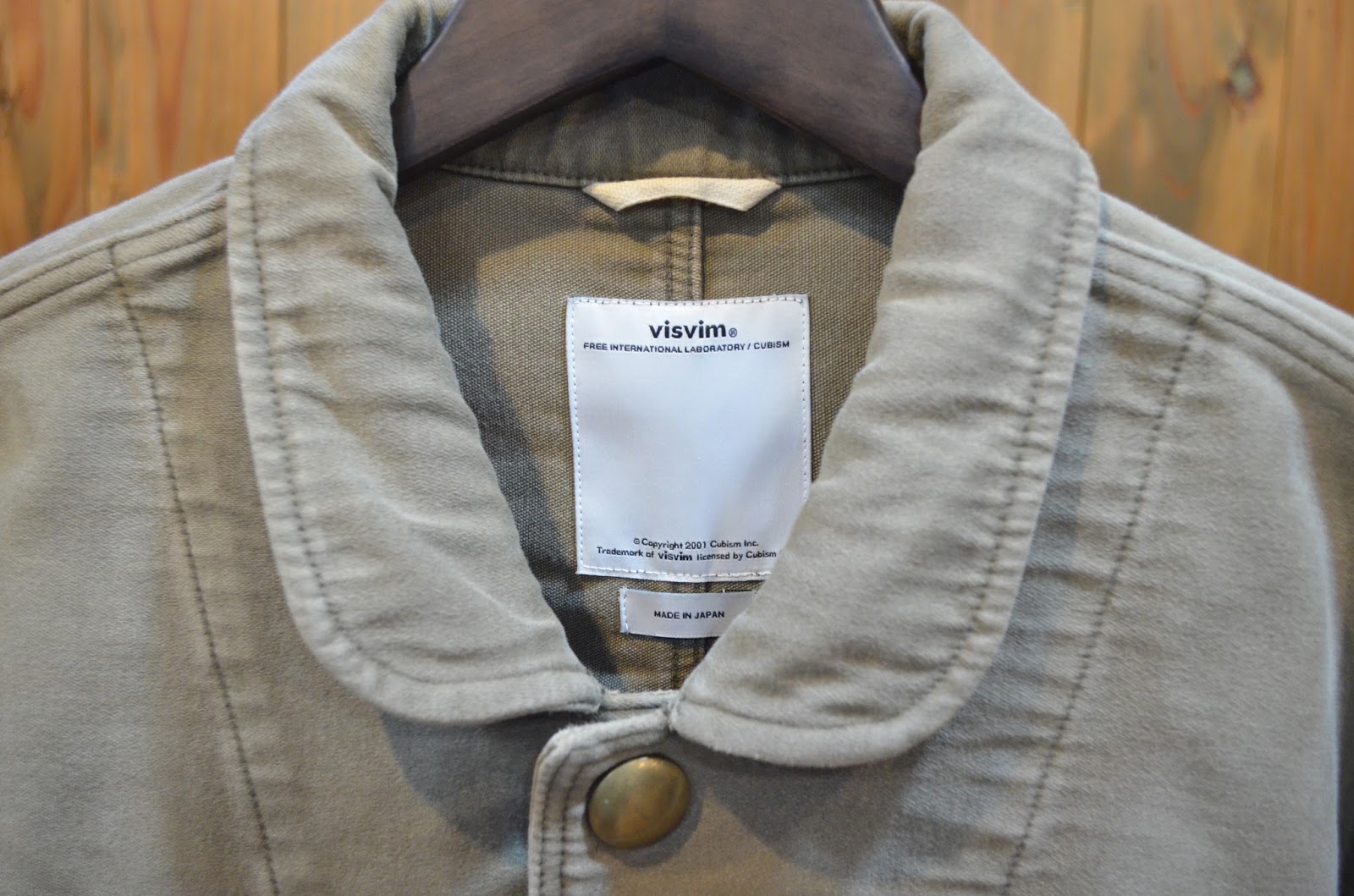 今日の超目玉】 VISVIM CUNNINGHAM SMOCK visvim SMOCK DMGD 即日発送