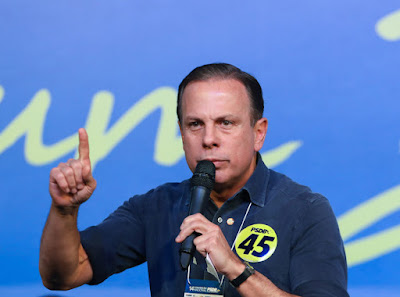 PSDB de São Paulo mantém prévias para 18 e 25 de março, vitória de Dória PSDB de São Paulo mantém prévias para 18 e 25 de março, vitória de Dória