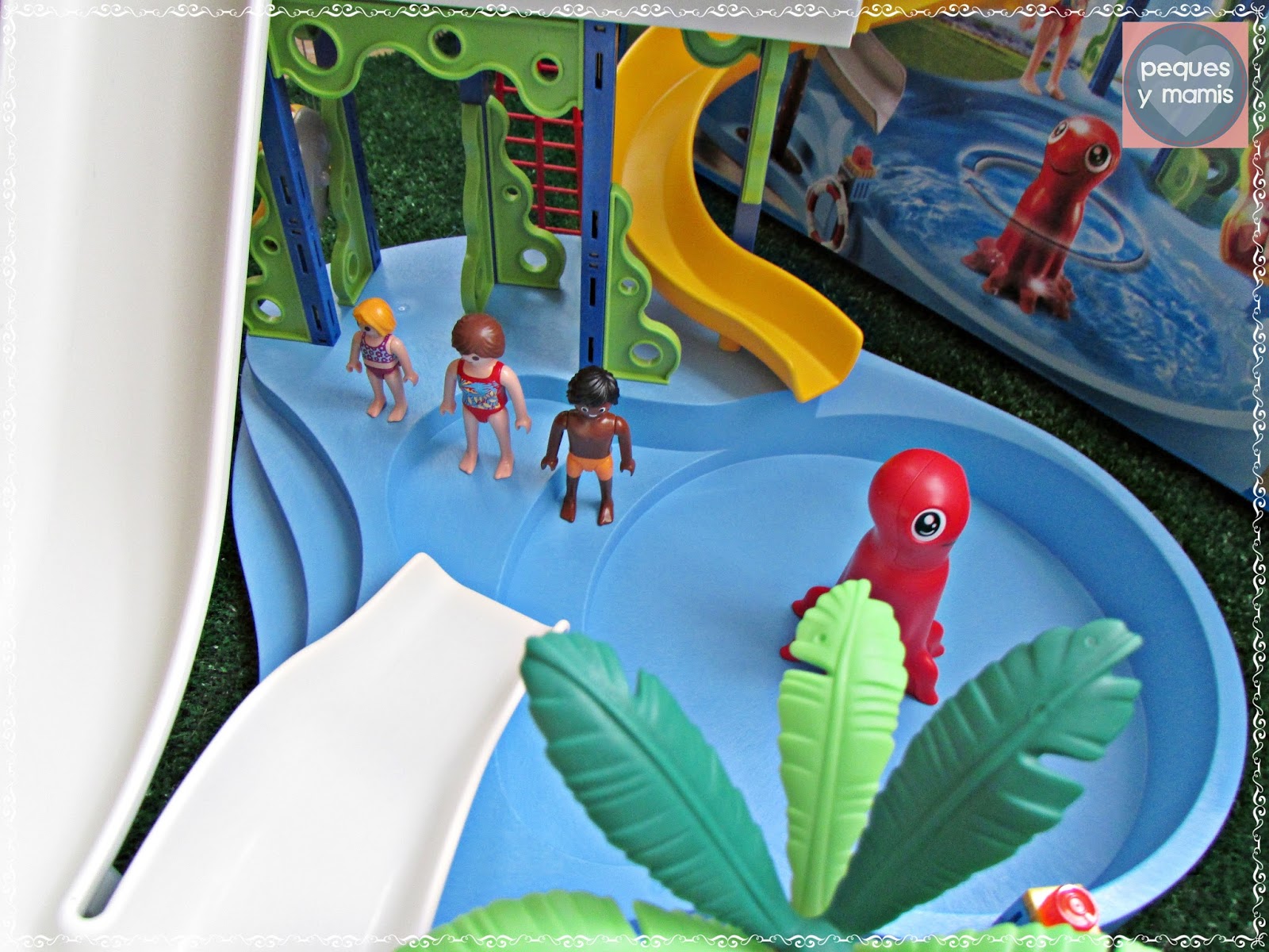 Pequesymamis Mega Parque Acuático de Playmobil