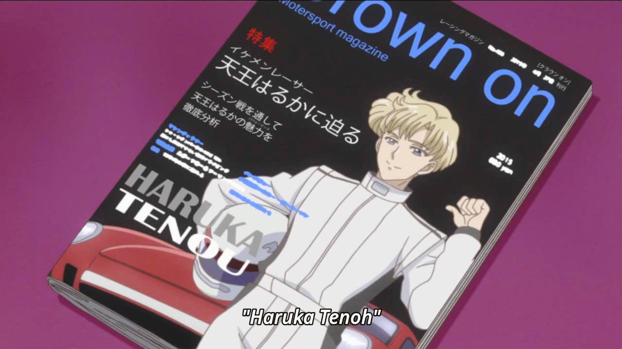 Michiru Kaioh: Sailor Moon Crystal Season 3 Act 29. Infinity 3: Two New