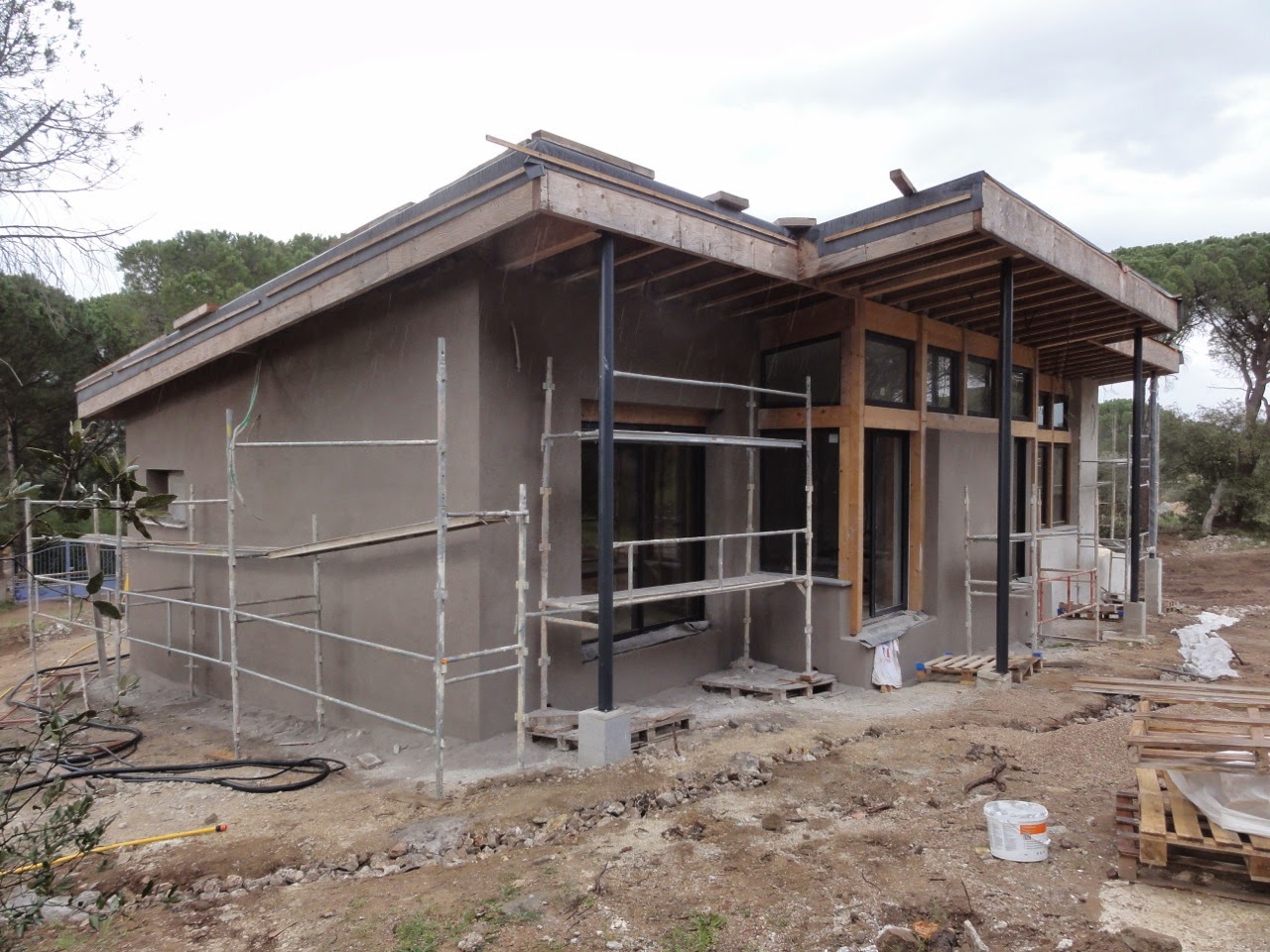 TRIHAB - Architecture bioclimatique: Maison BAYOL : réalisation en ... — free download