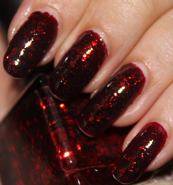 The Dark Side of Beauty: Deborah Lippmann 'Ruby Red Slippers'