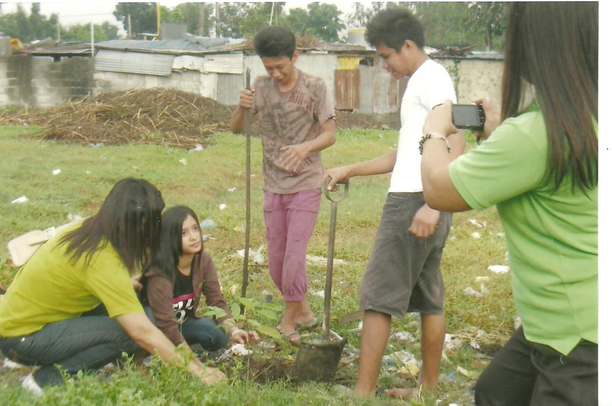 Barangay Manuyo Dos Tree Planting Activities Purok