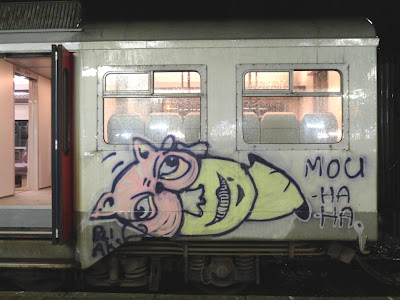 mou ha ha graffiti