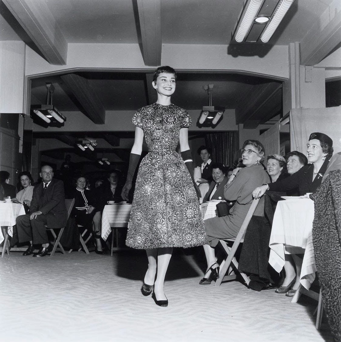 attire from the 50's