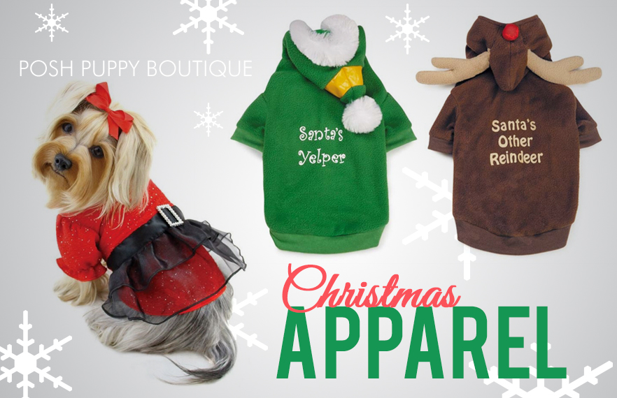 Posh Puppy Boutique POSH PUPPY BOUTIQUE’S COMPENDIUM OF DOG SWEATER