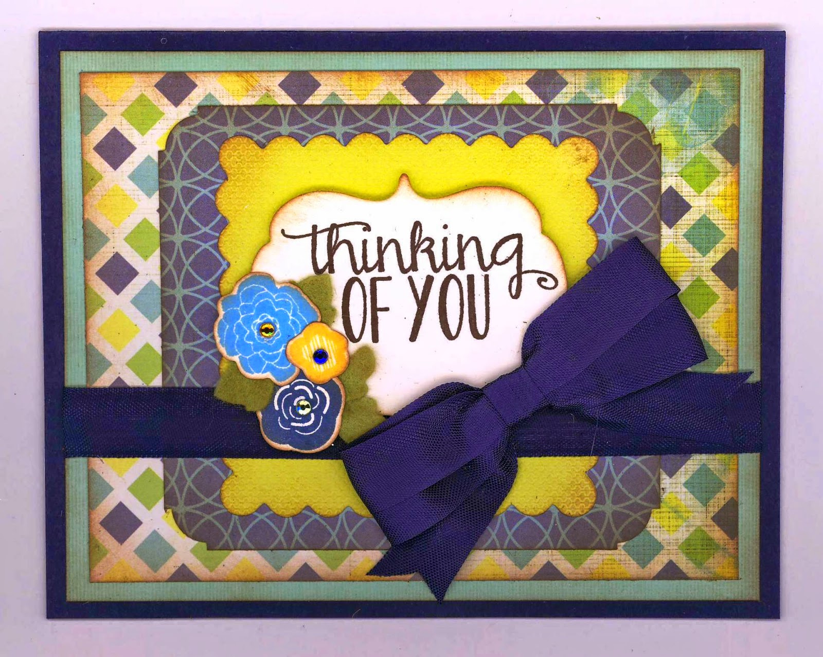 Chatterbox Creations: Thinking of a Friend...Feel Better Soon!