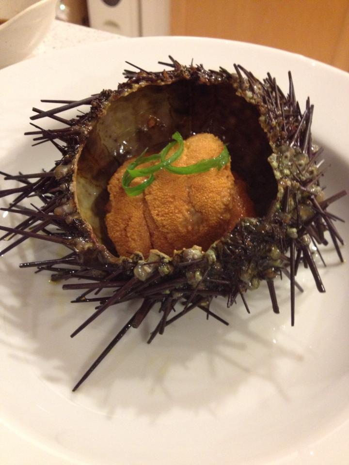 Uni With Shell Insatiably Epicurious...: January 26, 2013- Cooking for the Bestie