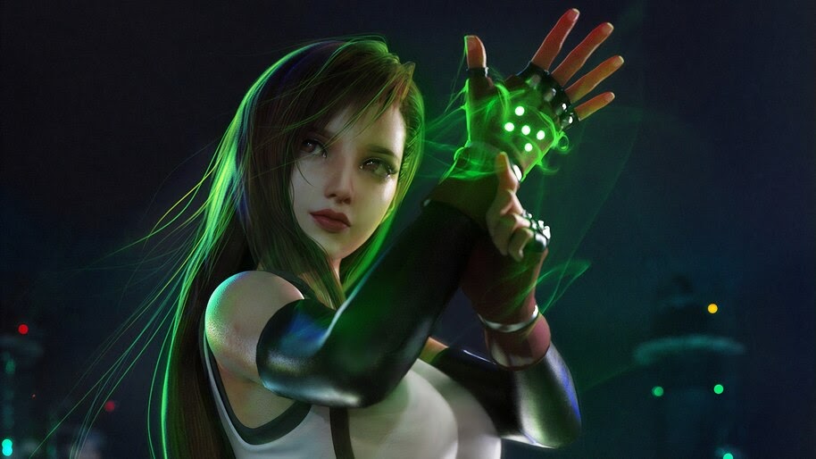 Tifa Lockhart, Final Fantasy 7 Remake, 4K, #7.1768