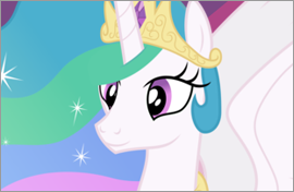 MLP Princess Celestia Ponies