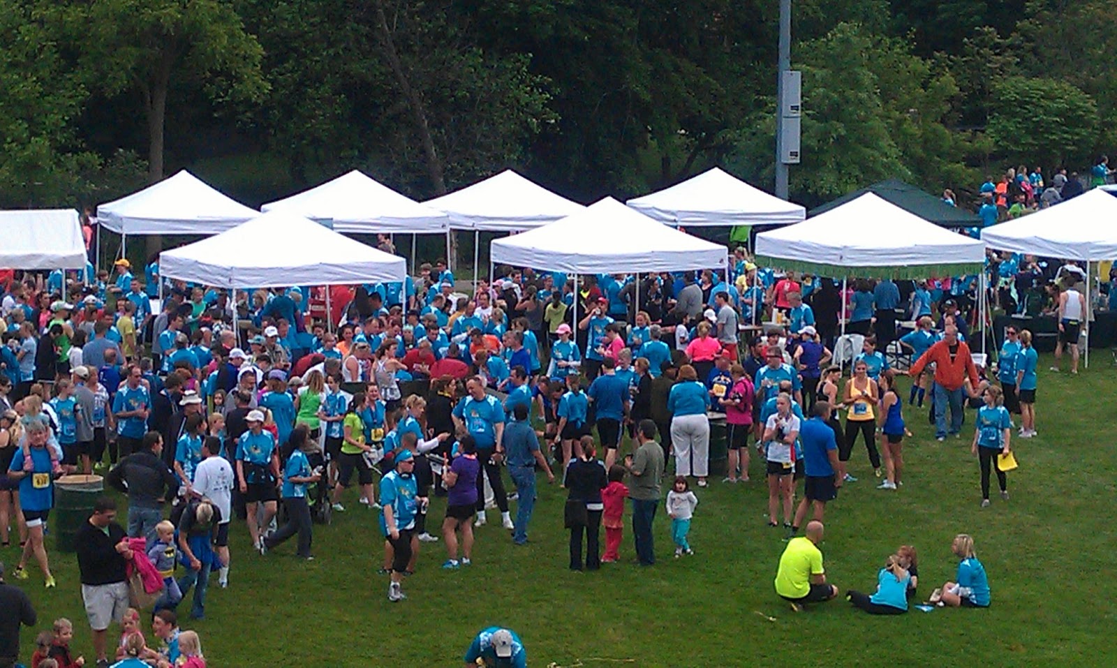 From Fat to Fit you can get there from here... Kona 10 Mile Run