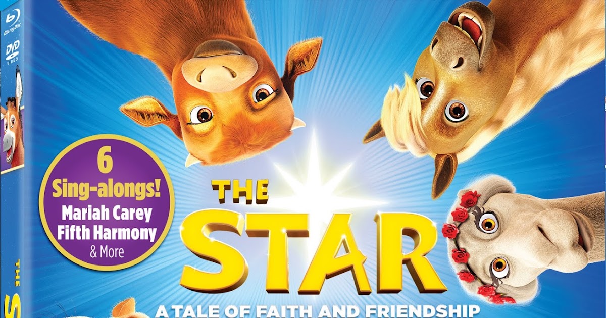 Heck Of A Bunch: THE STAR - DVD Review and Giveaway