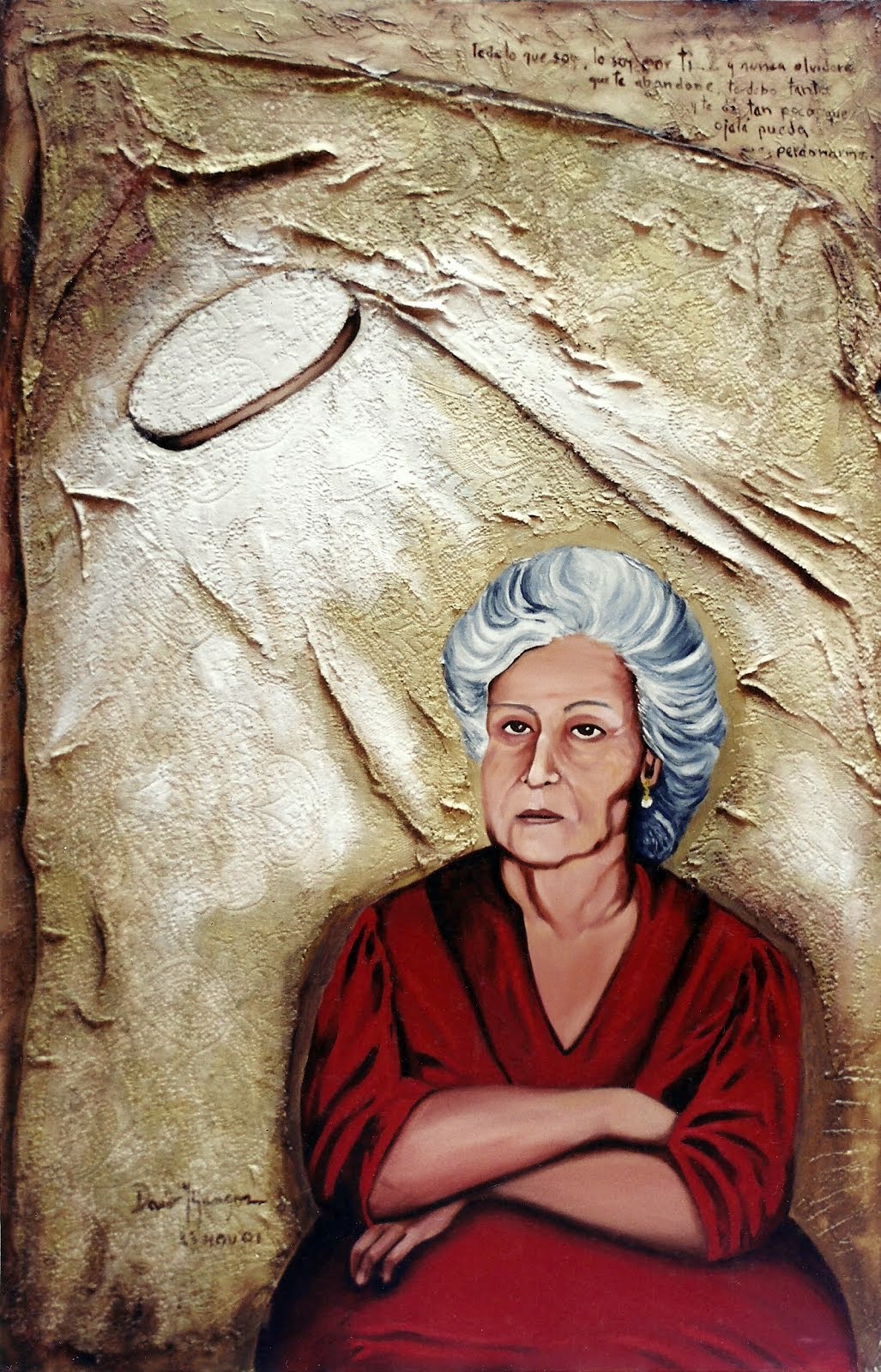 Doña Carmen Salazar de Araizaga