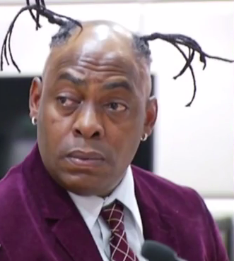 Rapper Coolio's hair: Before & After
