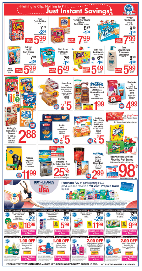 Stater bros weekly deals
