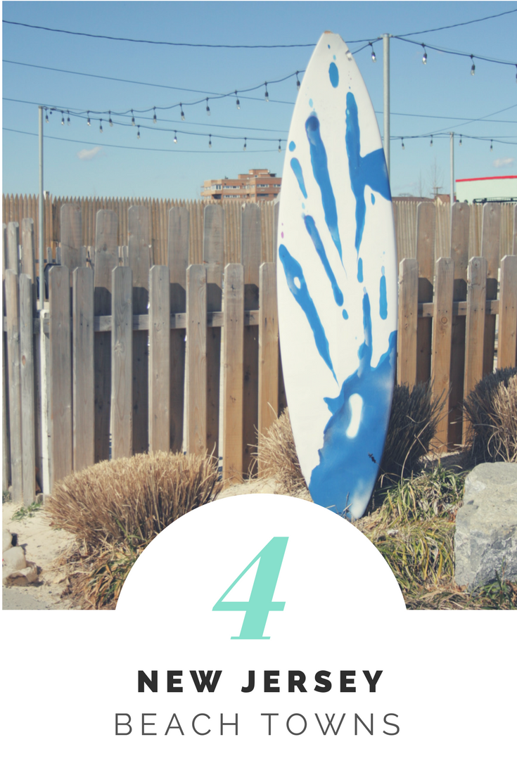 4 Must Visit Beach Towns in New Jersey