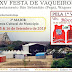 XV Festa de Vaqueiros do Assentamento São Sebastião, em Wagner-BA
