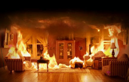 Fire Home Escape