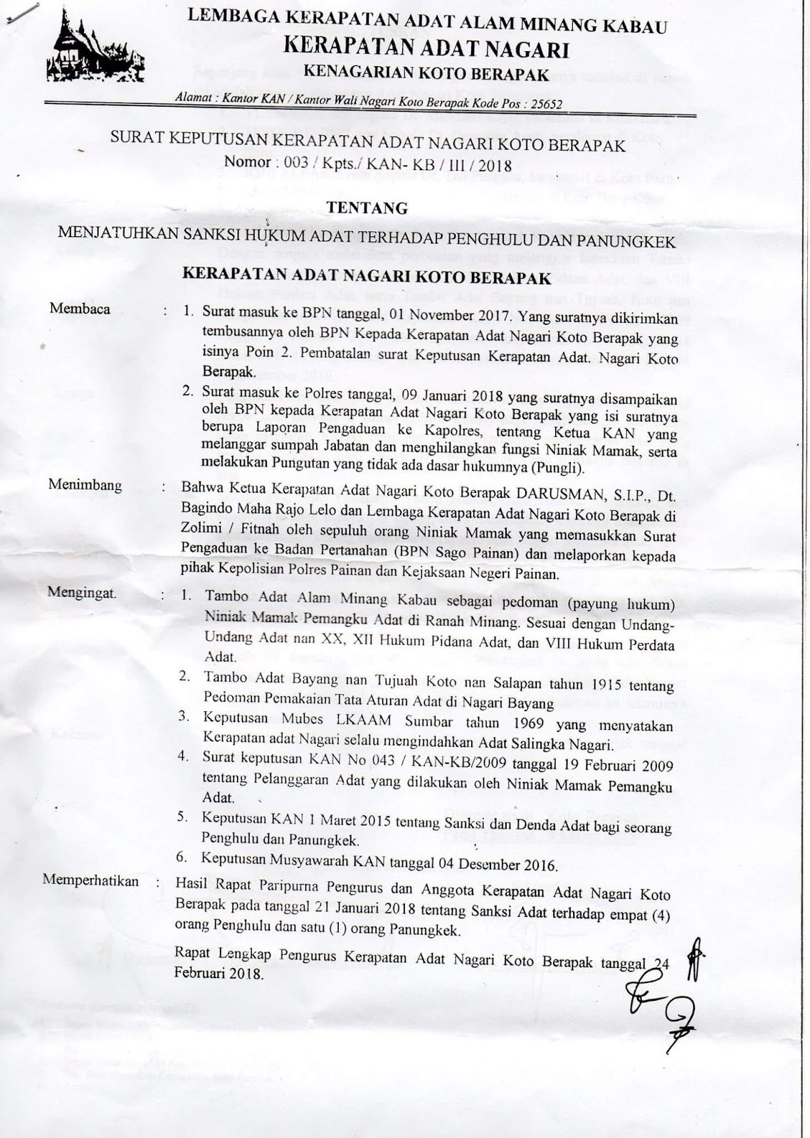 Contoh Sk Komite Sekolah Tk 2018 - Dunia Sosial