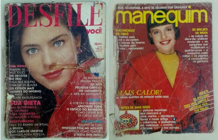 Revistas de moda dos anos 80