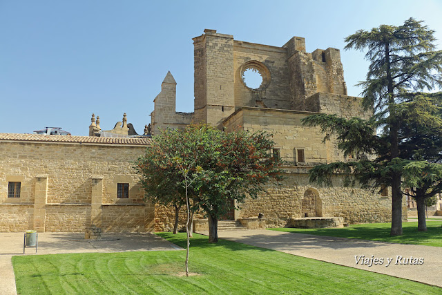 Parque Mirador de la Iglesia de San Pedro, Viana