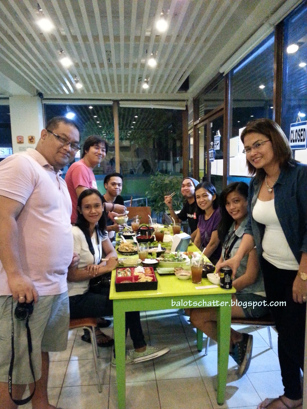 Balot's Chatter Akita Japanese Restaurant Cebu What to Expect