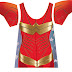 Diseño de Camiseta normal / GYM WonderWoman 100% vector DISPONIBLE