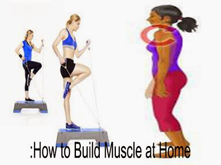 How to Build Muscle at Home: