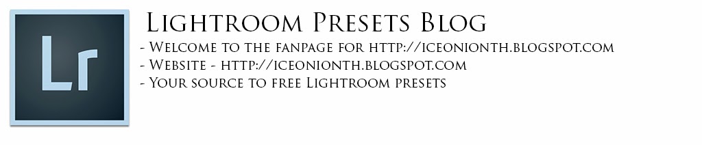 Lightroom Presets Blog