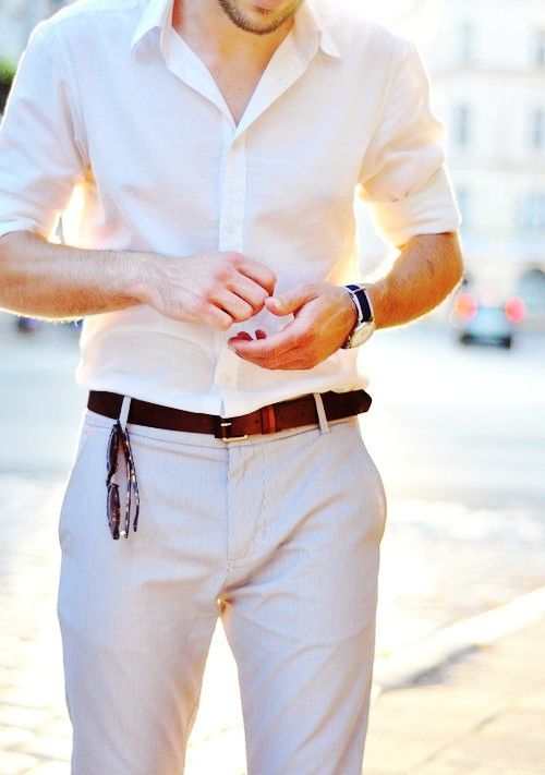 cream shirt and beige pants colour 