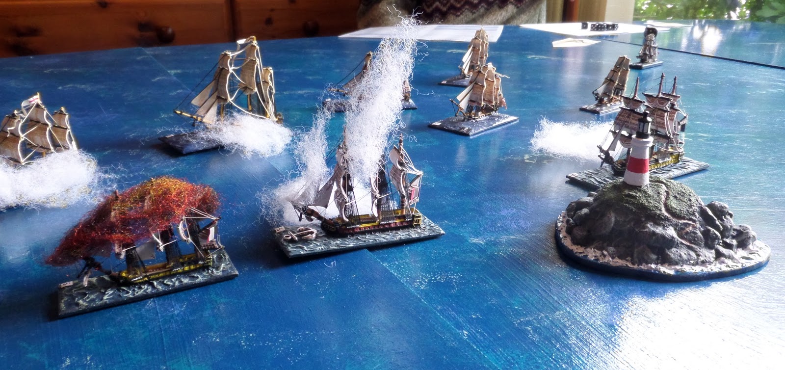 Yith's Wargaming Blog First game of Fighting Sail