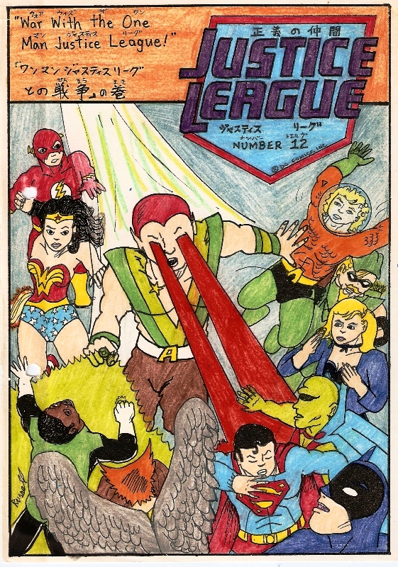 The One-Man Justice League