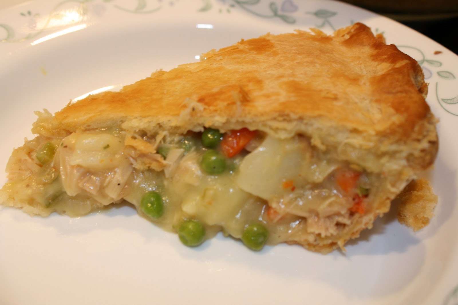 Maman, qu'est-ce qu'on mange?: Pâté au poulet