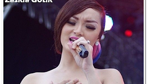 Gara-gara "Bebek Nungging", Zaskia Gotik Terancam Denda Rp 500 Juta