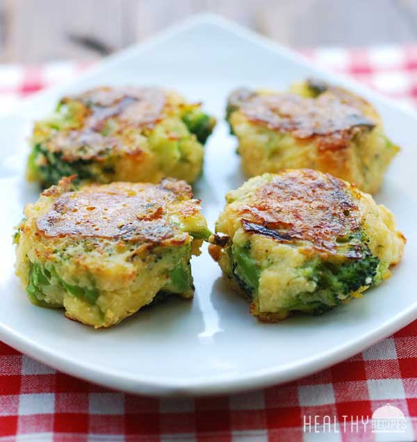 Cheesy Broccoli Bites. Cooking Recipes