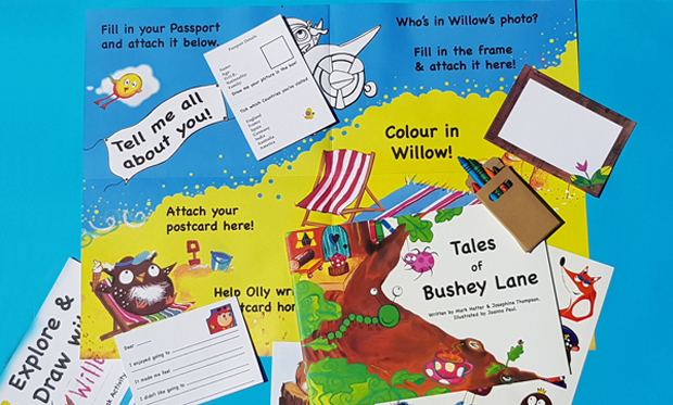 Bushey Lane book helps parents and carers prompt discussion with children who may express some concerns, upset or anxieties Bushey Lane book helps parents and carers prompt discussion with children who may express some concerns, upset or anxieties