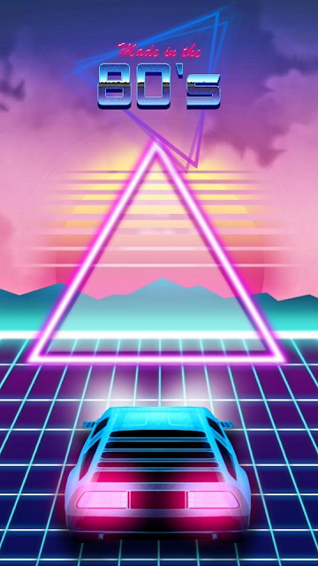 made in the 80`s phone wallpaper