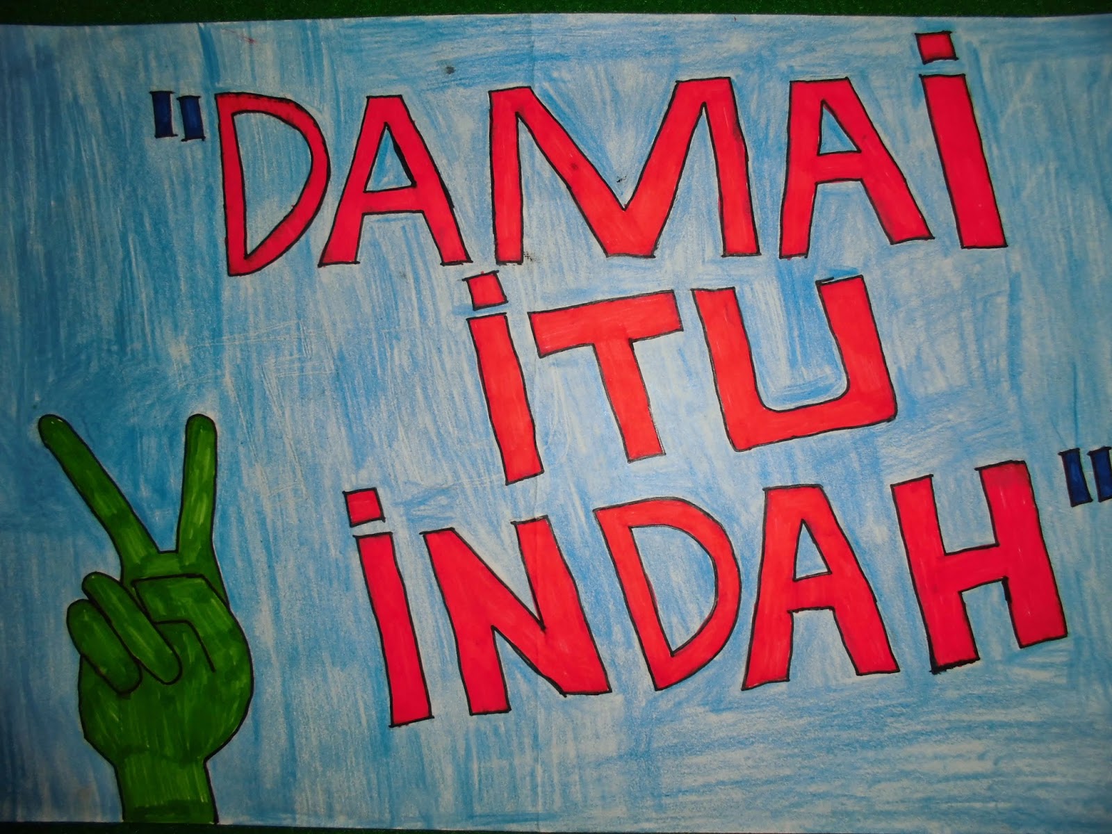 KUMPULAN TUGAS SLOGAN DAN POSTER KELAS 8B 8G