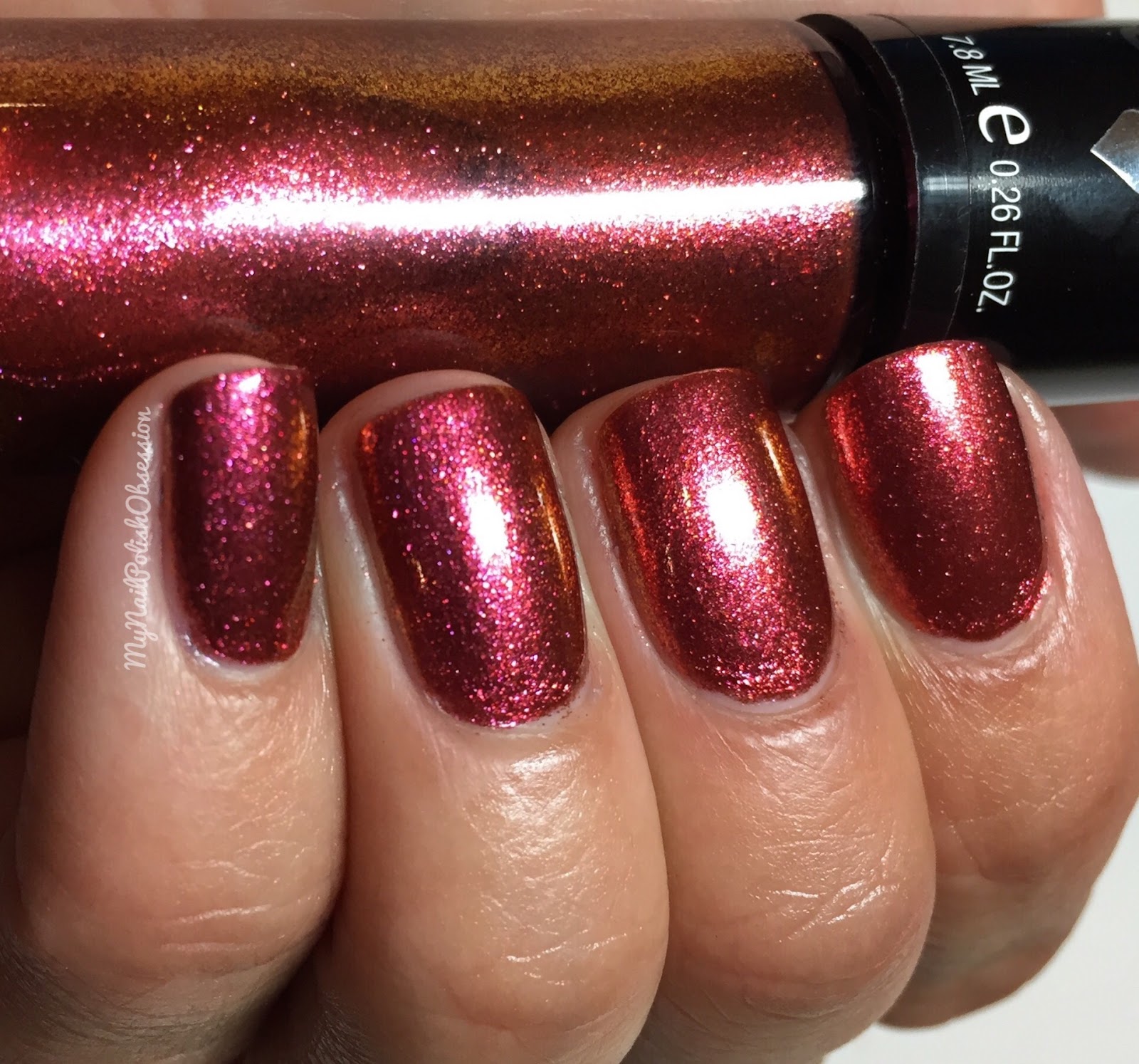 My Nail Polish Obsession Hard Candy; Swatches and Review