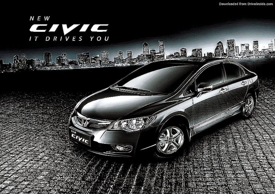Honda Civic Desktop HD Images