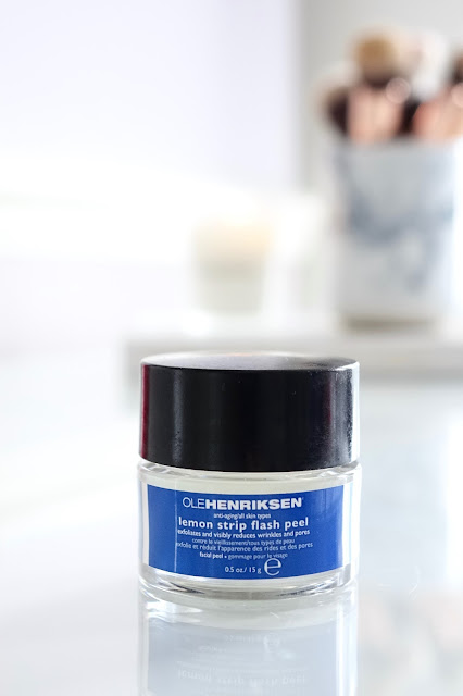 Ole Henriksen flash peel